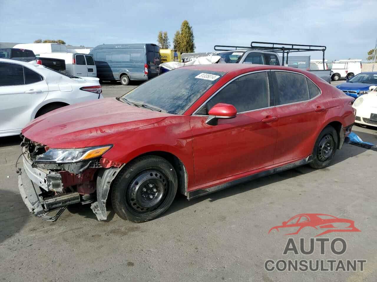 TOYOTA CAMRY 2020 - 4T1G11AKXLU369779