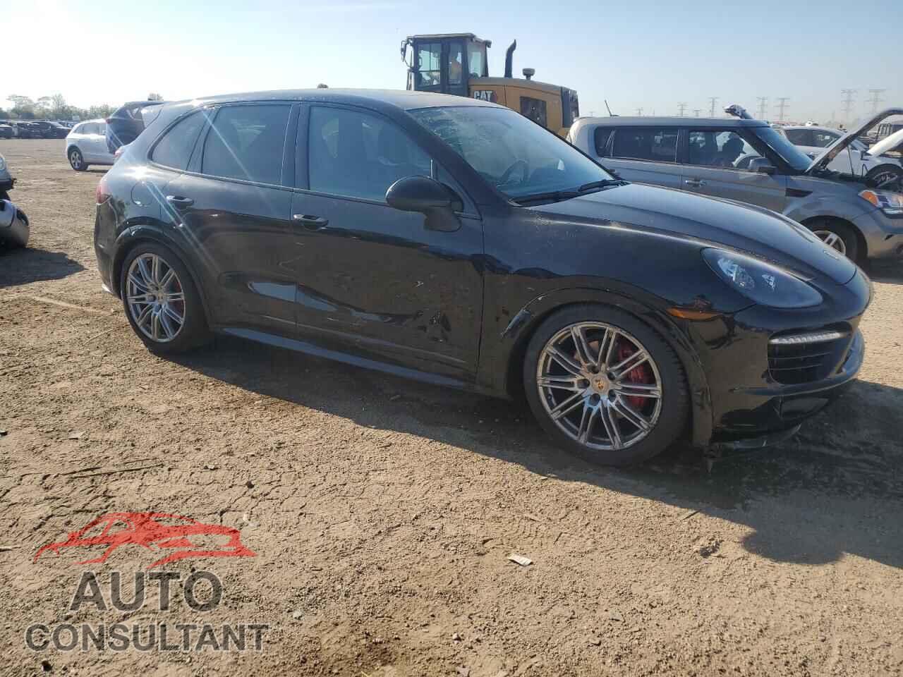 PORSCHE CAYENNE 2013 - WP1AD2A29DLA72497