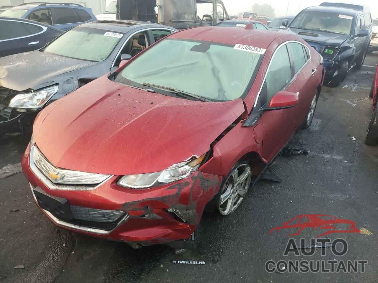 CHEVROLET VOLT 2018 - 1G1RC6S58JU113093