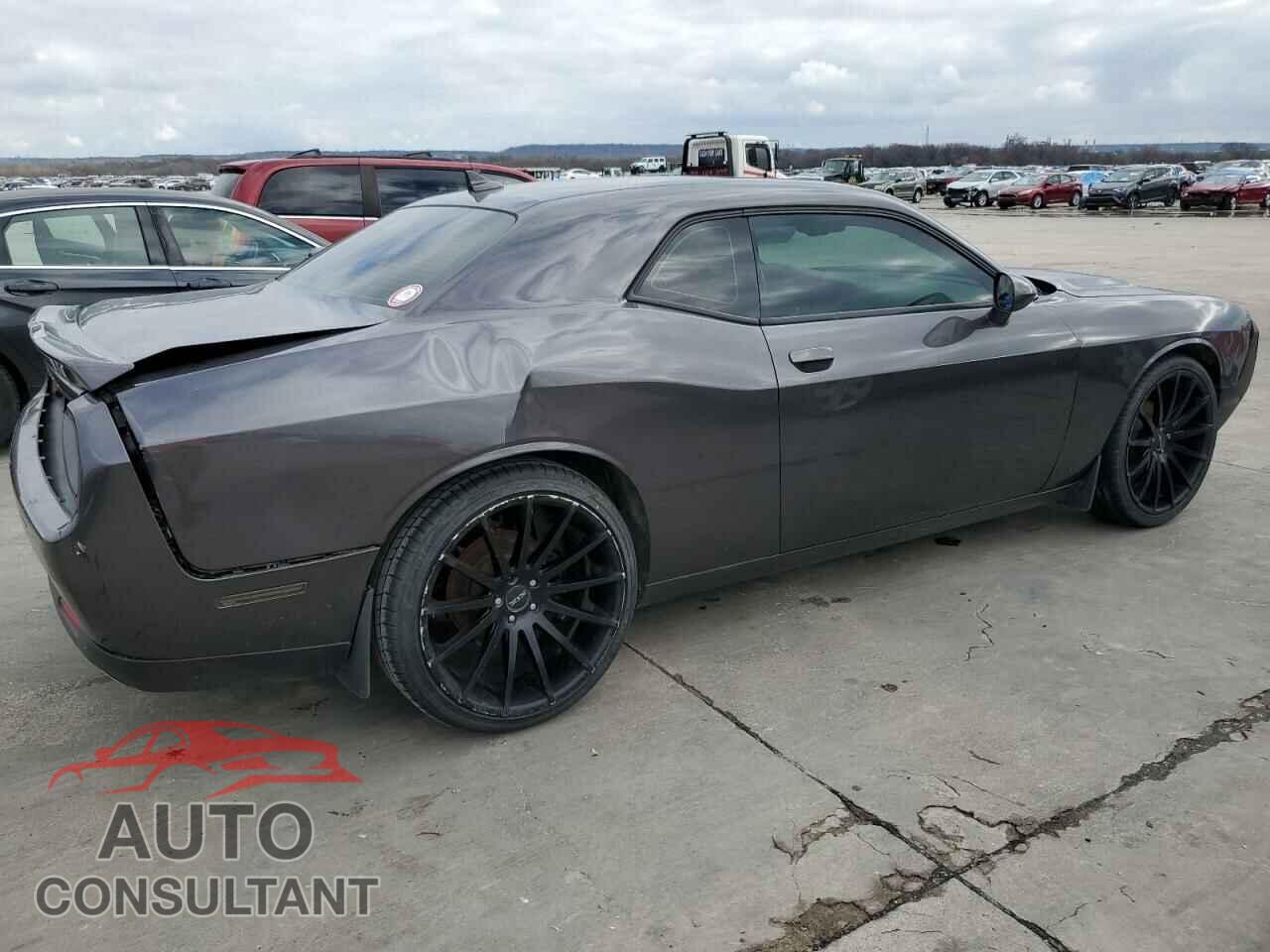 DODGE CHALLENGER 2016 - 2C3CDZAGXGH198811