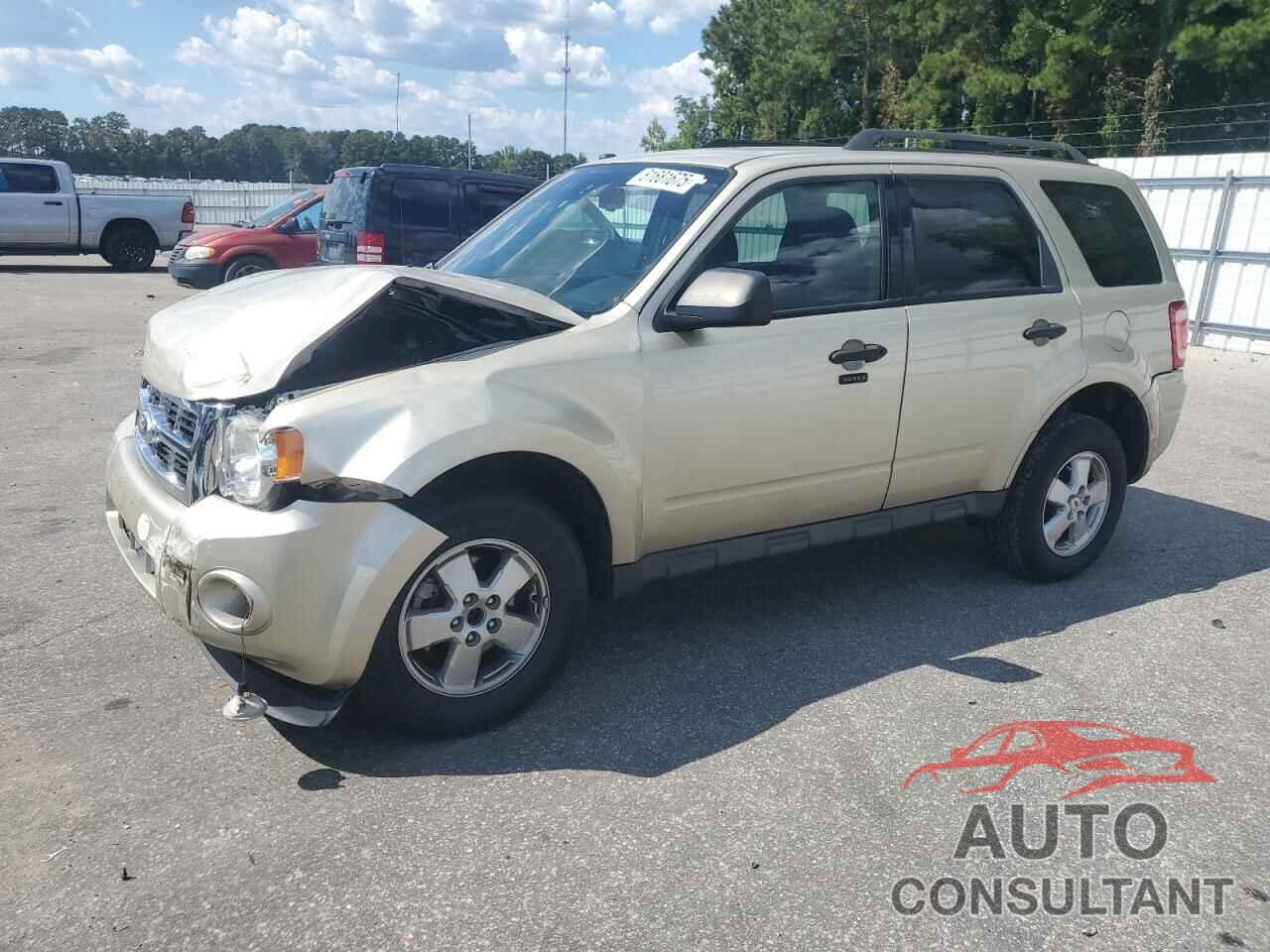 FORD ESCAPE 2011 - 1FMCU0DGXBKA71797