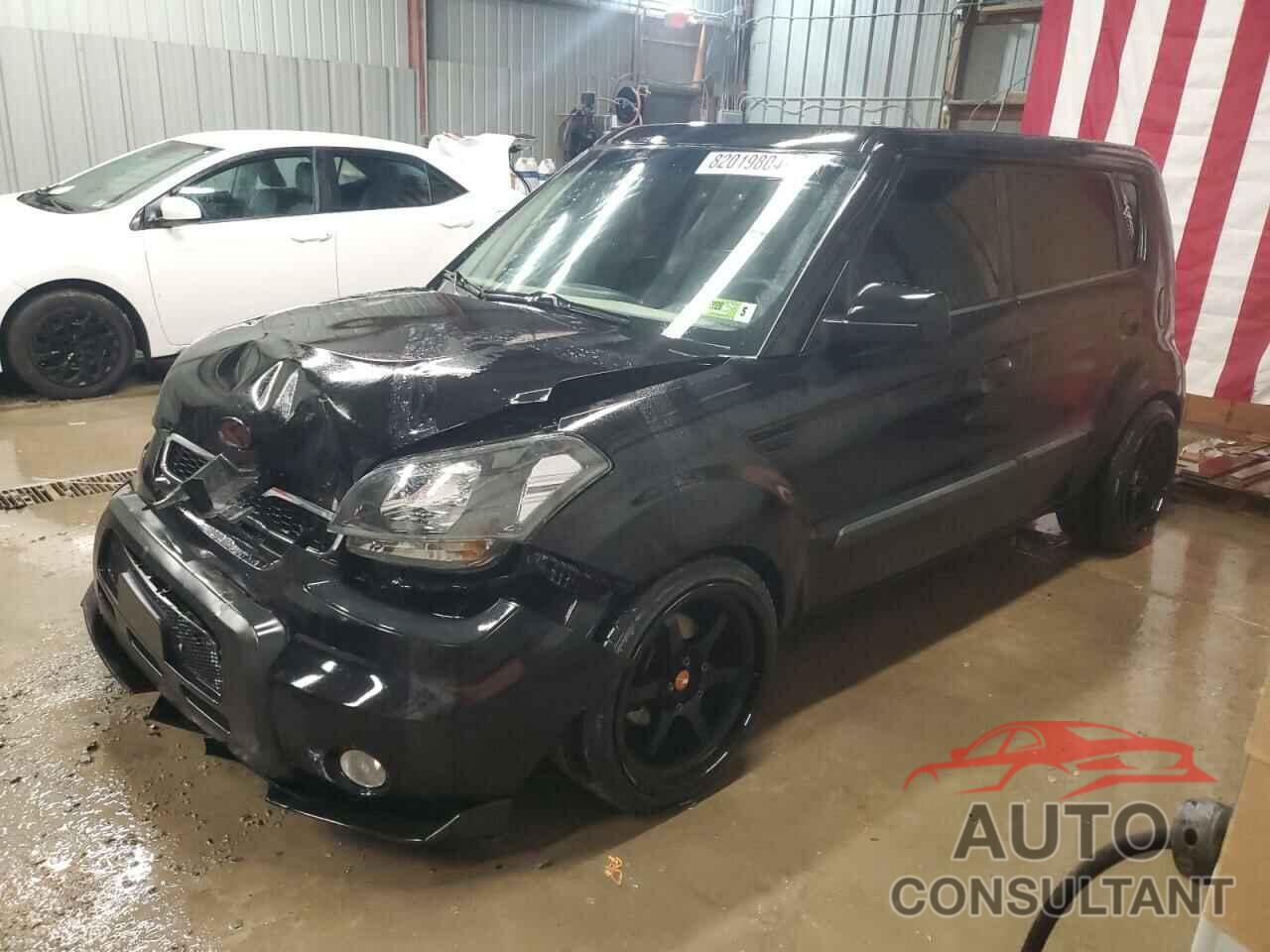 KIA SOUL 2010 - KNDJT2A2XA7094565