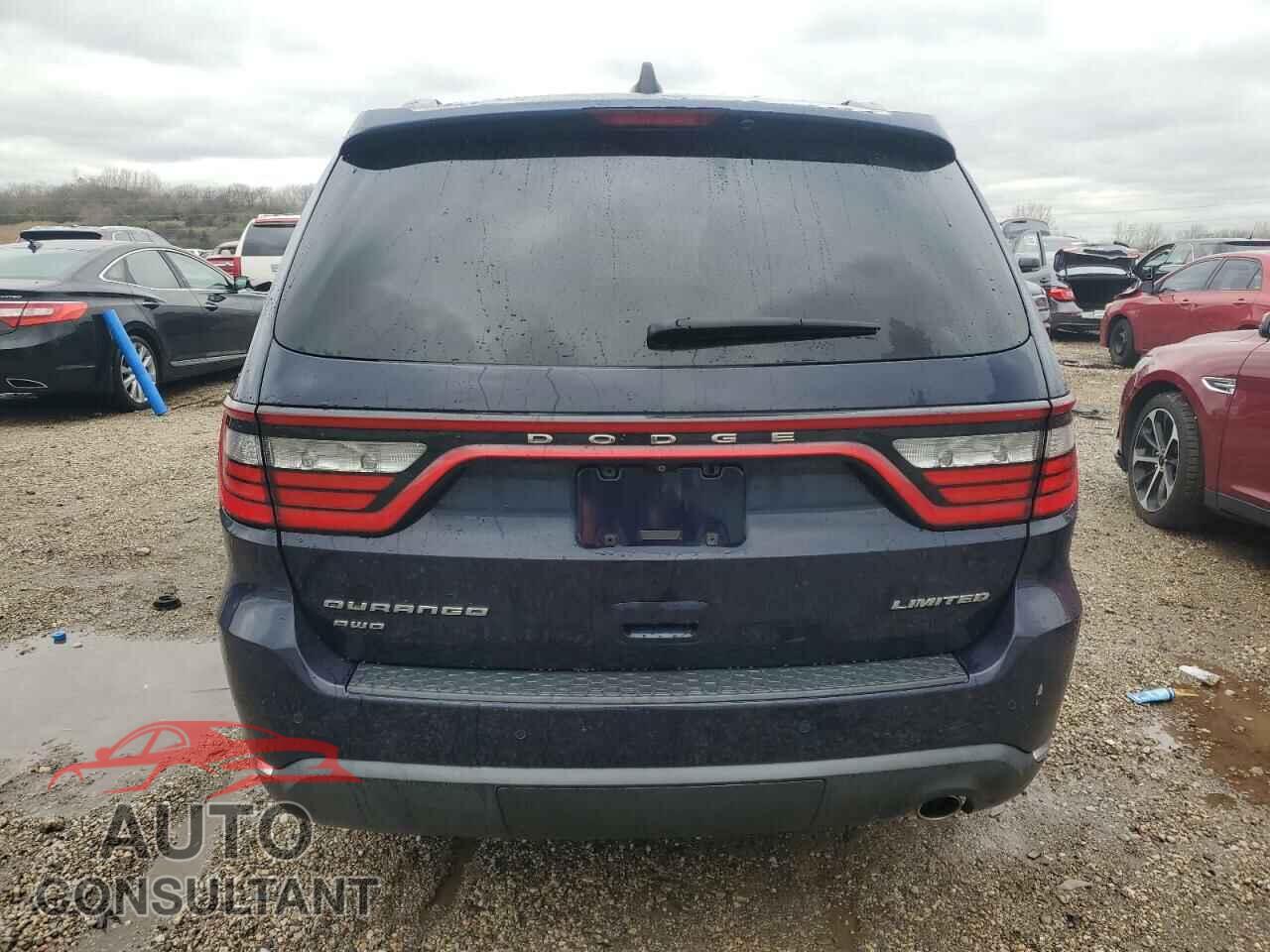 DODGE DURANGO 2016 - 1C4RDJDG8GC315405