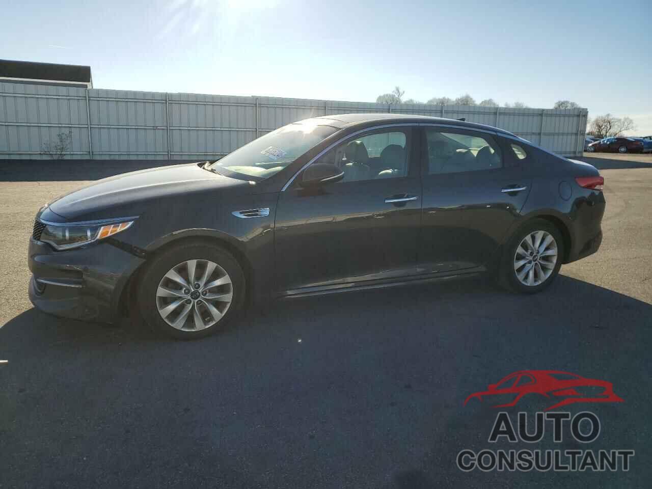 KIA OPTIMA 2016 - 5XXGU4L37GG009853