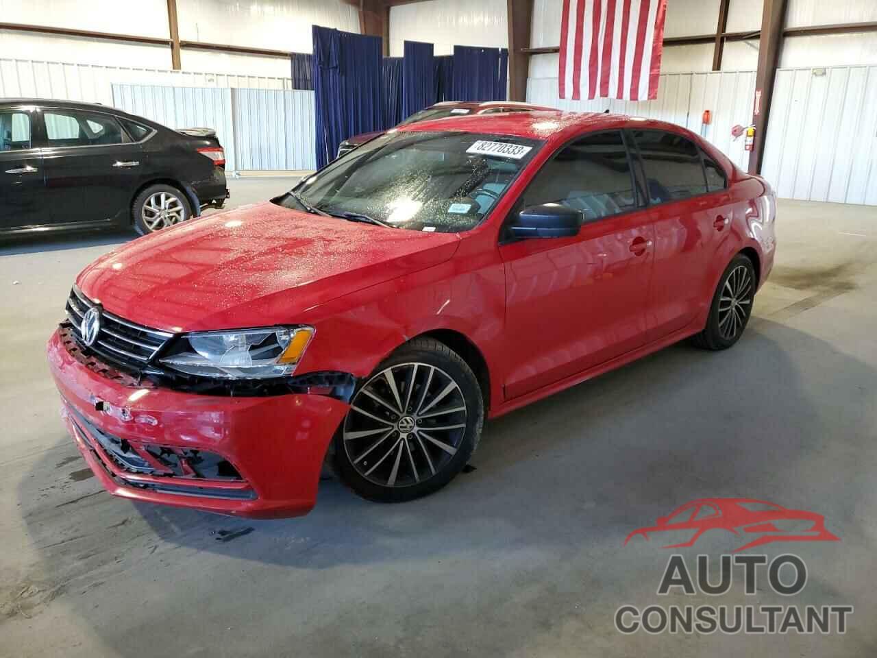 VOLKSWAGEN JETTA 2016 - 3VWD17AJXGM406841