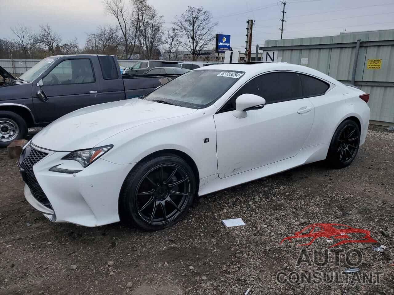 LEXUS RC300 2016 - JTHSM5BC4G5002301