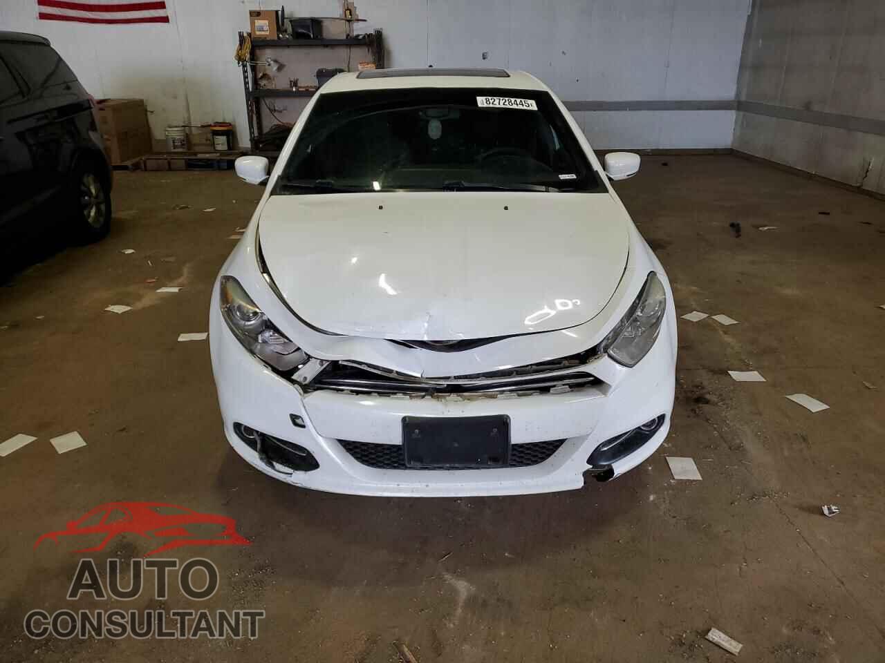 DODGE DART 2013 - 1C3CDFCH6DD135055