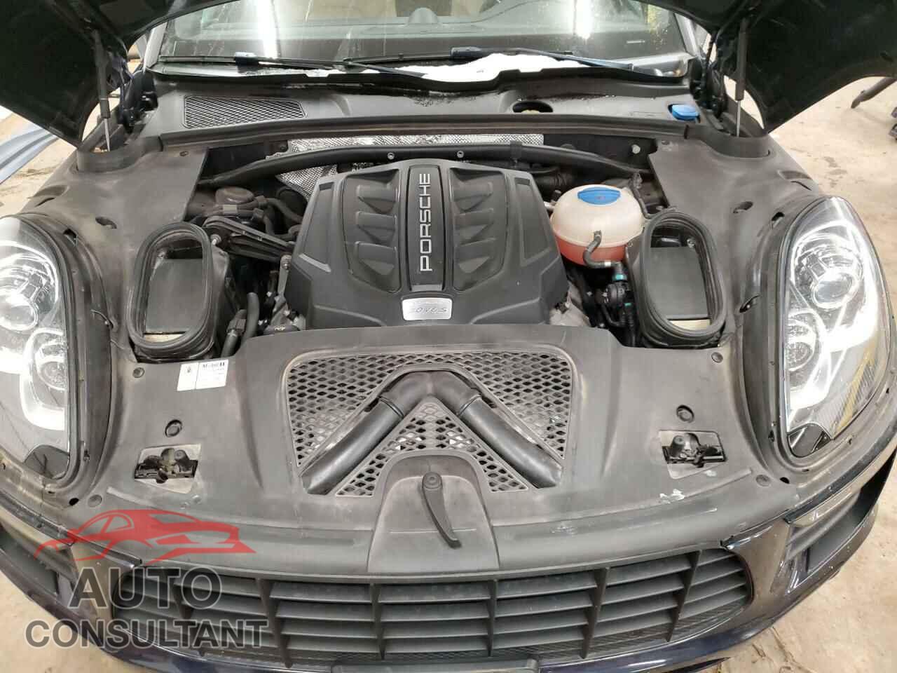 PORSCHE MACAN 2017 - WP1AB2A5XHLB17954