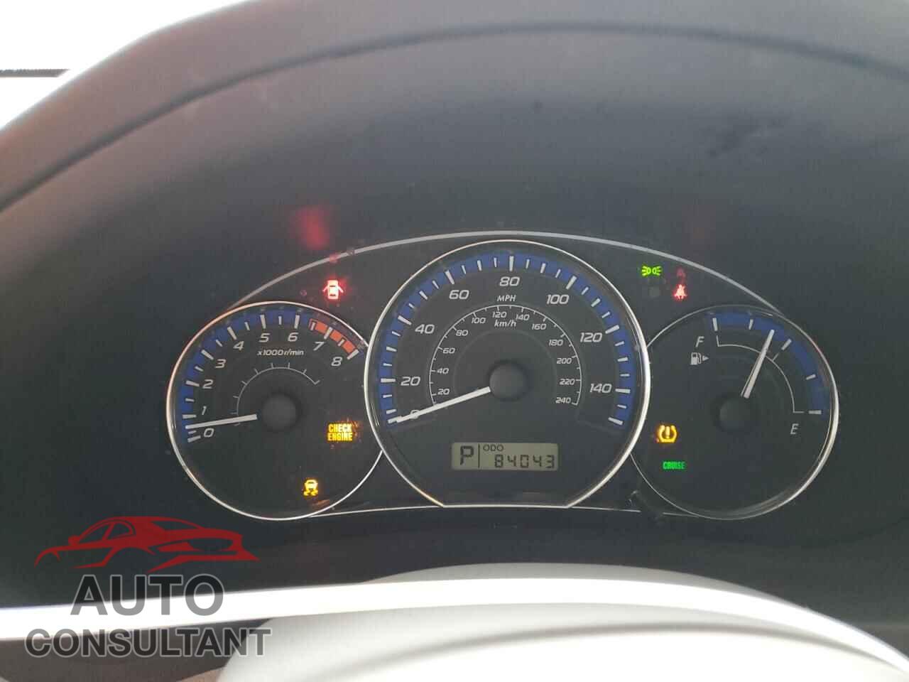 SUBARU FORESTER 2012 - JF2SHABC7CH439492