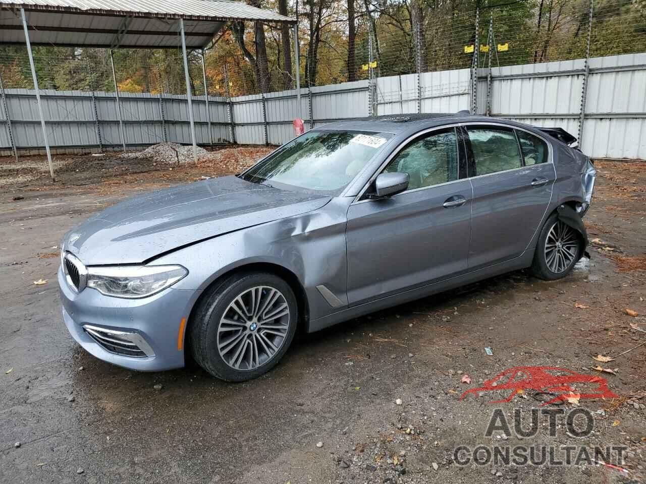 BMW 5 SERIES 2018 - WBAJA5C51JWA36252