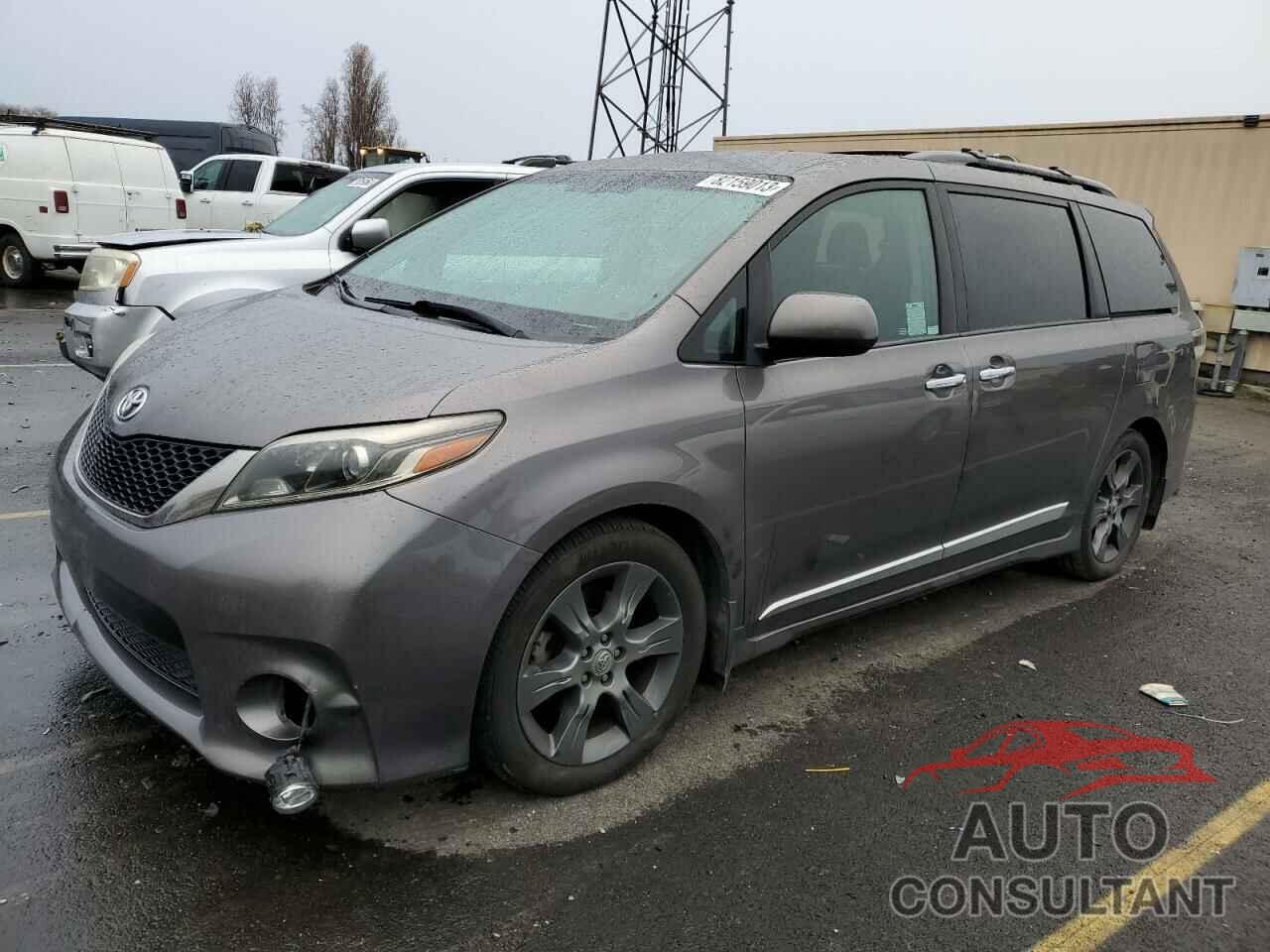 TOYOTA SIENNA 2016 - 5TDXK3DC0GS754313