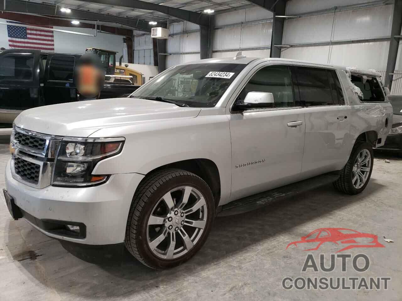 CHEVROLET SUBURBAN 2015 - 1GNSKJKC9FR534335