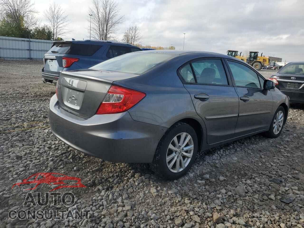 HONDA CIVIC 2012 - 19XFB2F97CE002121