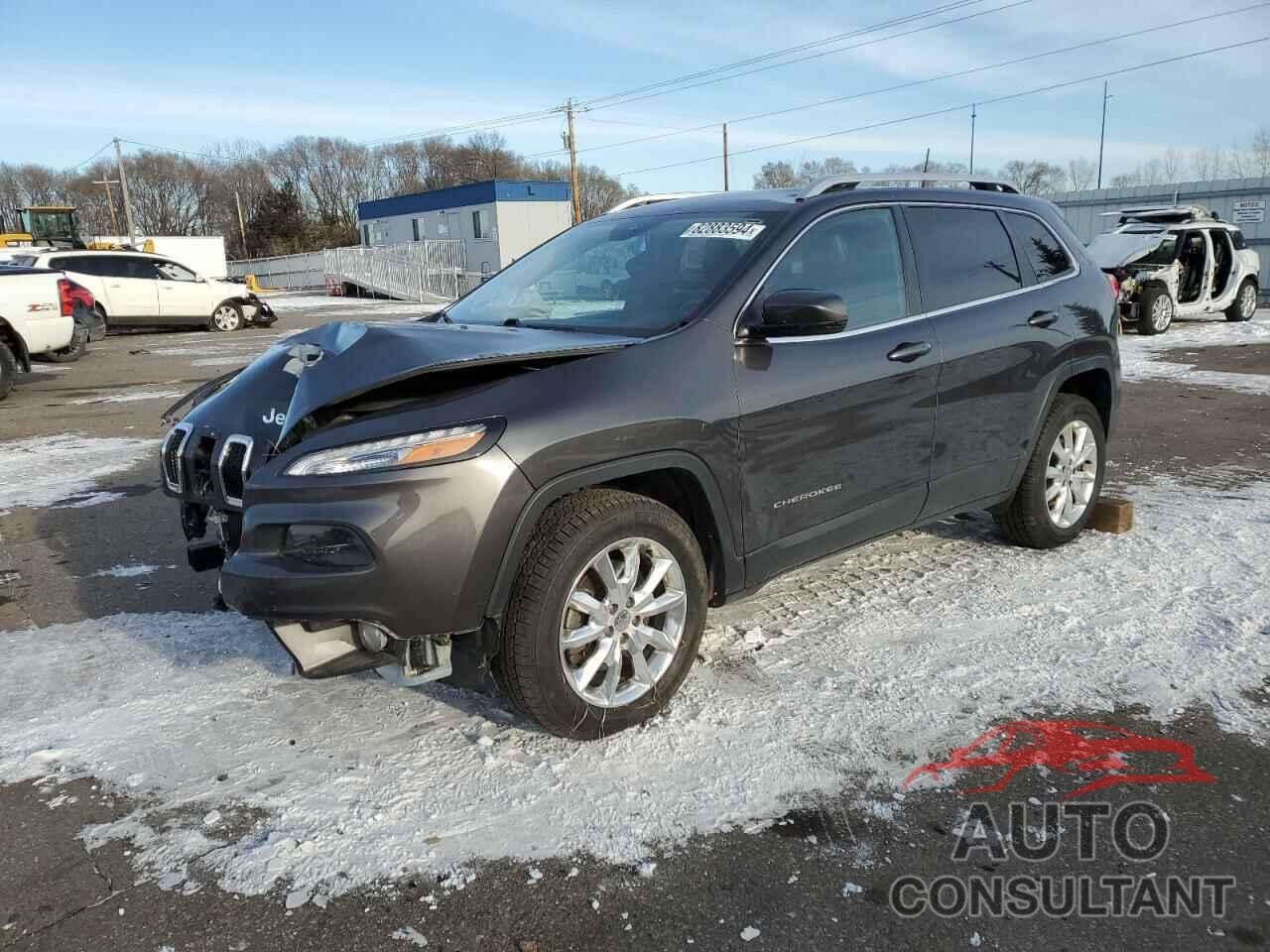 JEEP GRAND CHER 2016 - 1C4PJMDS3GW123801