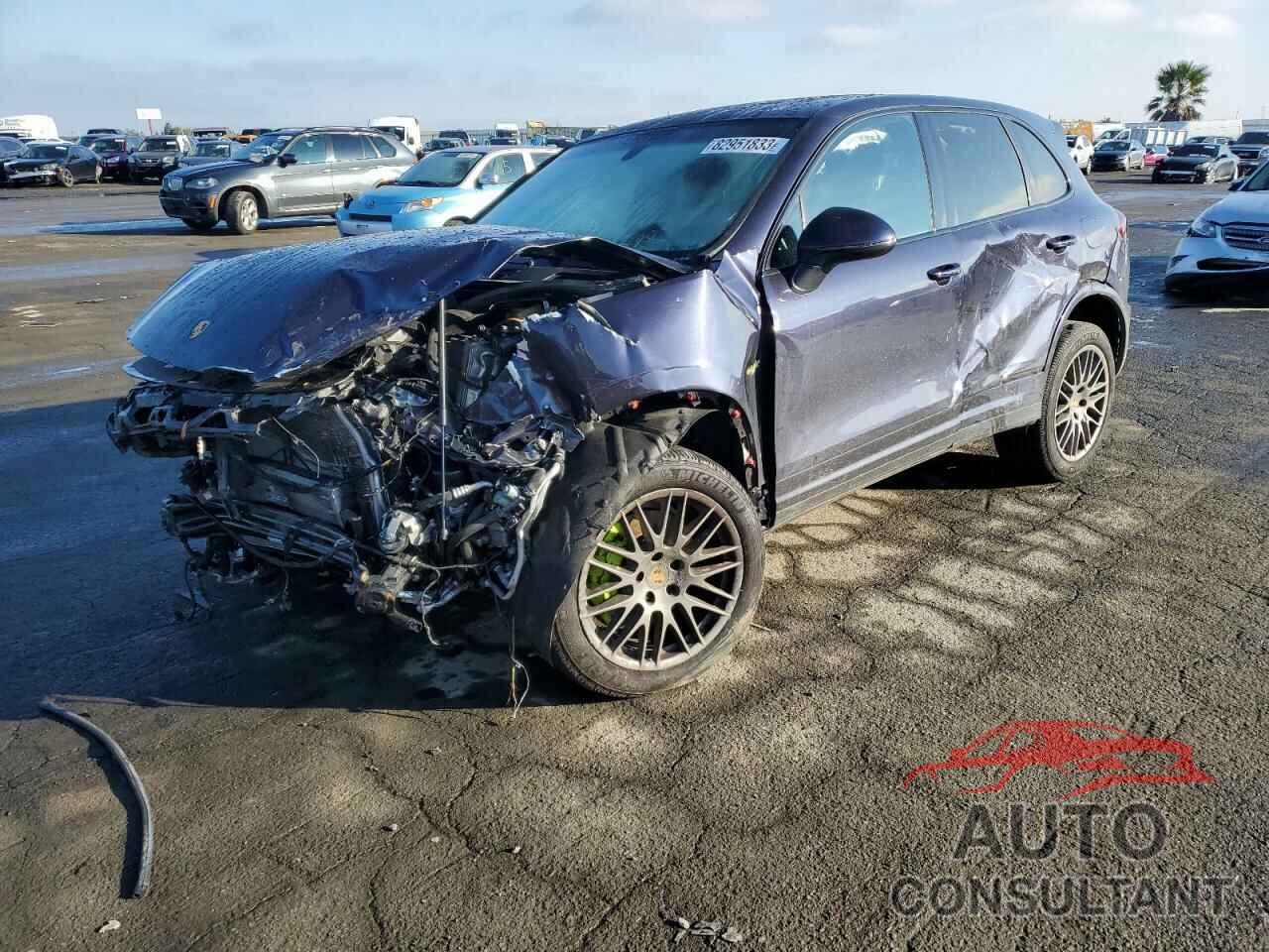 PORSCHE CAYENNE 2017 - WP1AE2A25HLA72676