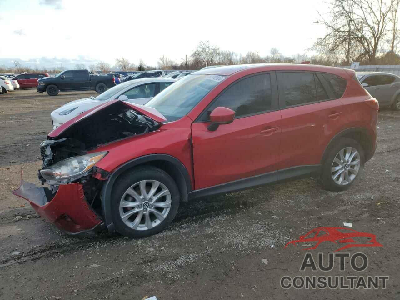MAZDA CX-5 2015 - JM3KE4DY2F0452243