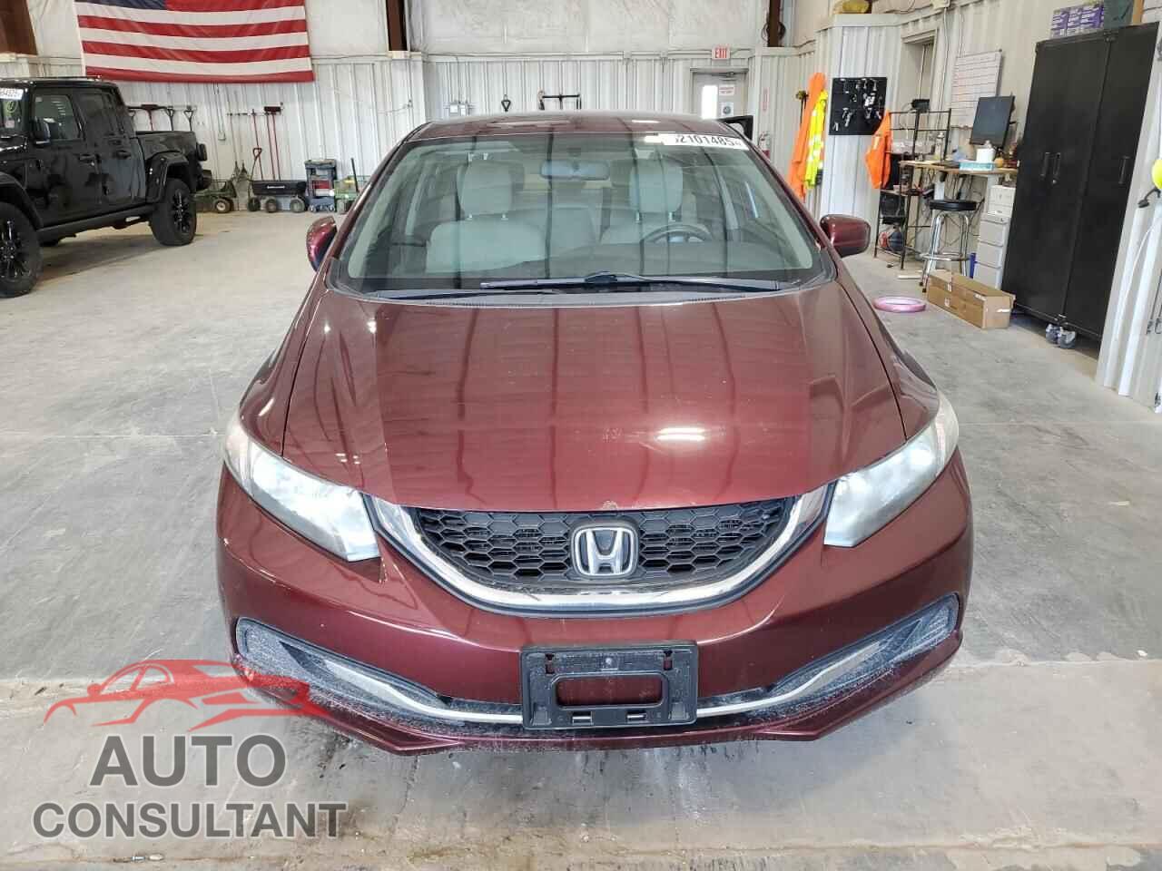 HONDA CIVIC 2014 - 19XFB2F54EE062728