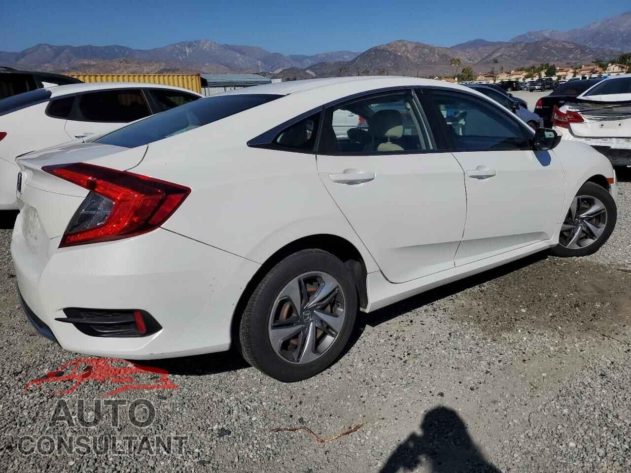 HONDA CIVIC 2019 - 2HGFC2F63KH528057