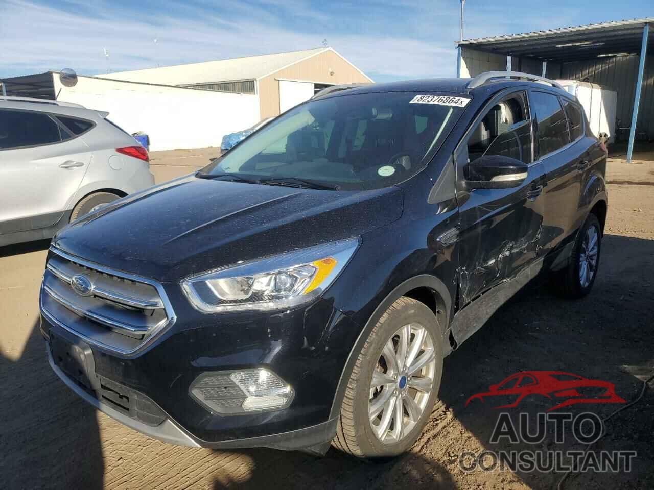 FORD ESCAPE 2017 - 1FMCU9J91HUC50138