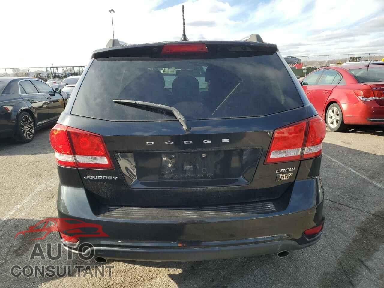 DODGE JOURNEY 2012 - 3C4PDCDG5CT342093