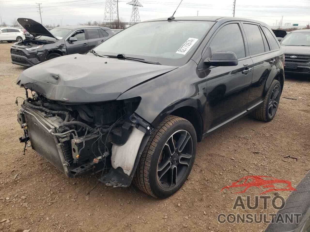 FORD EDGE 2014 - 2FMDK4JCXEBA69503