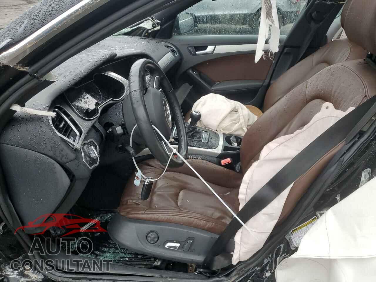 AUDI A4 2013 - WAUDFAFL3DN040456