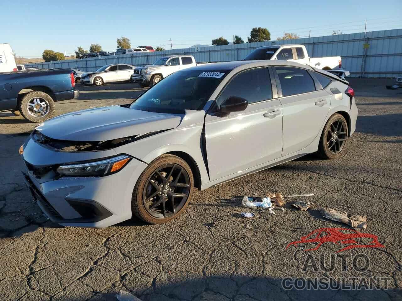 HONDA CIVIC 2022 - 19XFL2H87NE012345