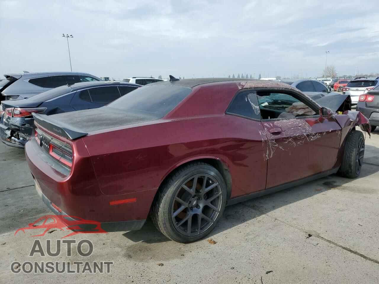 DODGE CHALLENGER 2018 - 2C3CDZBT1JH287797