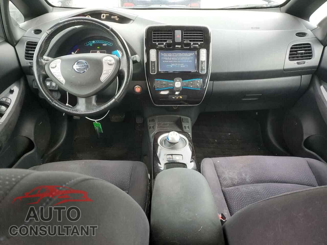 NISSAN LEAF 2013 - 1N4AZ0CP6DC406376
