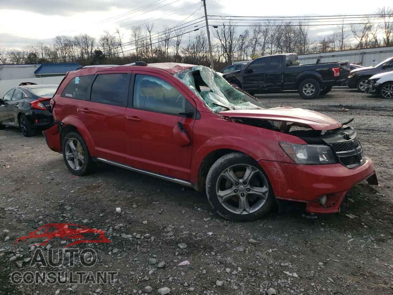 DODGE JOURNEY 2017 - 3C4PDDGG2HT579715