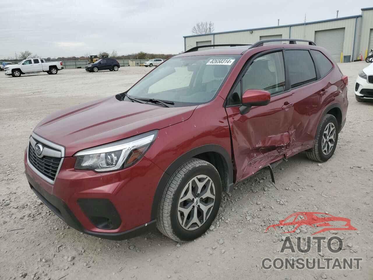 SUBARU FORESTER 2019 - JF2SKAEC5KH533432