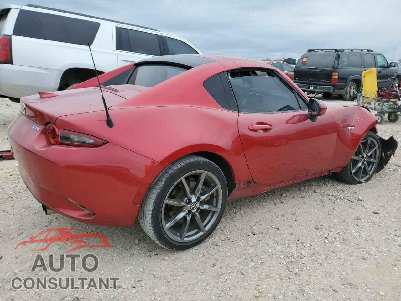 MAZDA MX5 2017 - JM1NDAM78H0107204