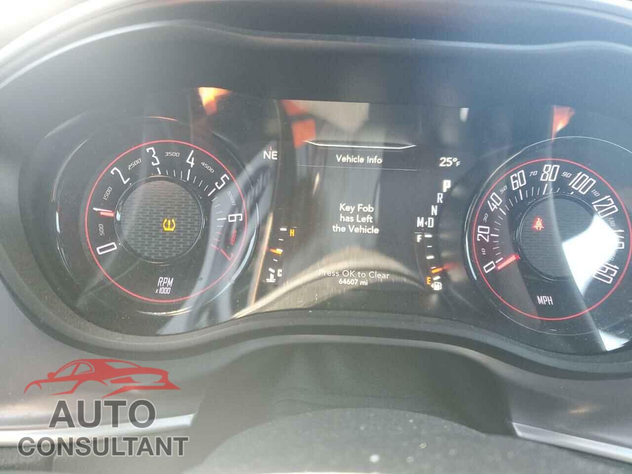 DODGE CHALLENGER 2019 - 2C3CDZAG1KH602586