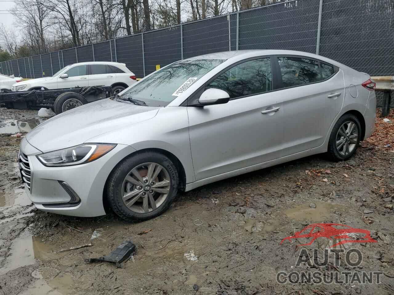 HYUNDAI ELANTRA 2017 - 5NPD84LF1HH029068