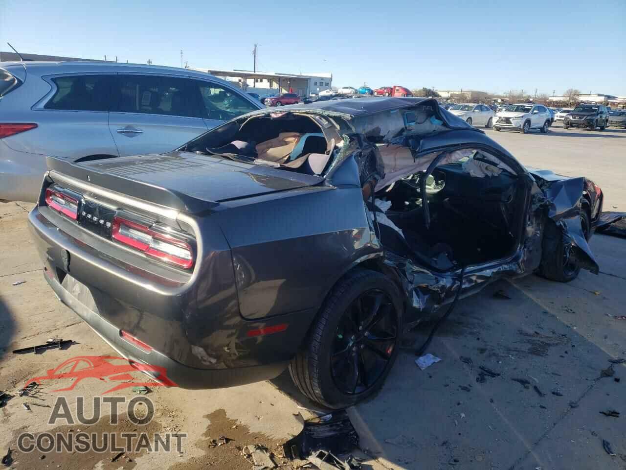 DODGE CHALLENGER 2016 - 2C3CDZAG2GH300277