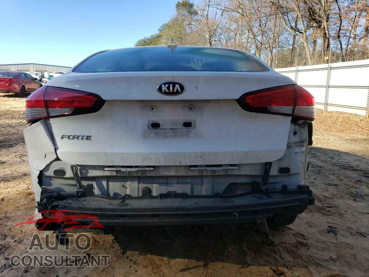 KIA FORTE 2017 - 3KPFK4A77HE092234