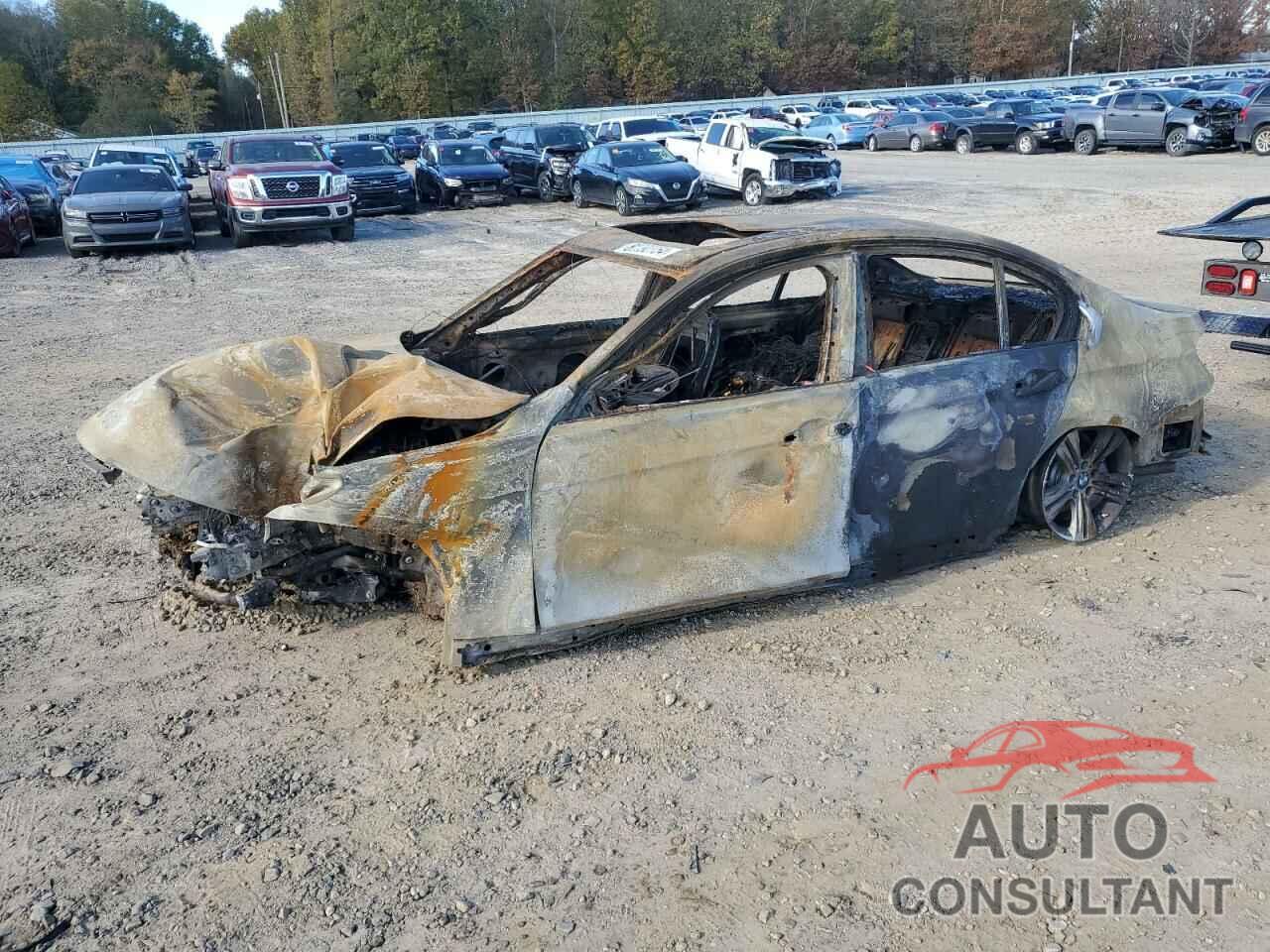 BMW 3 SERIES 2016 - WBA8E9C55GK647960