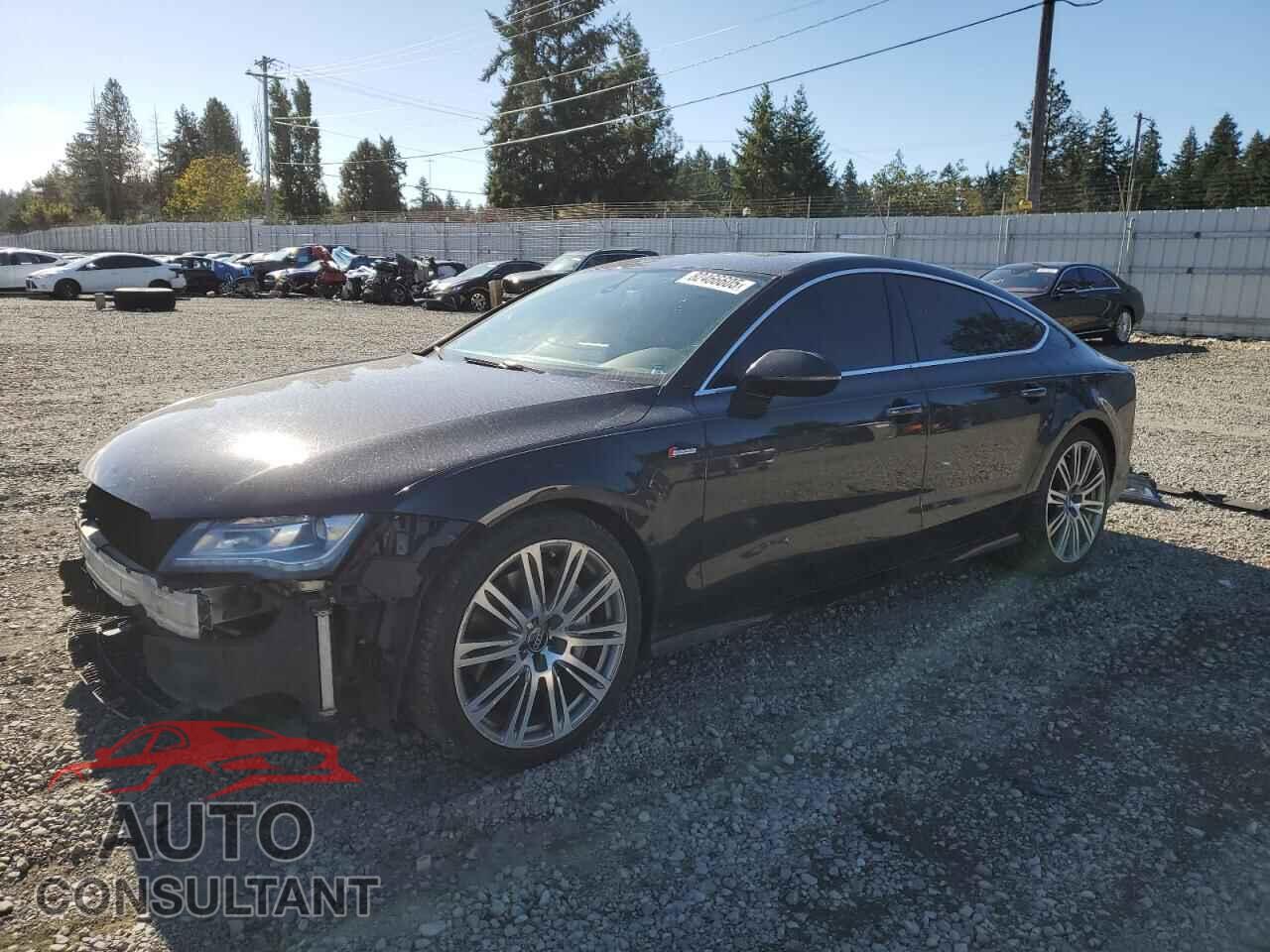 AUDI A7 2012 - WAU2GAFC3CN087358