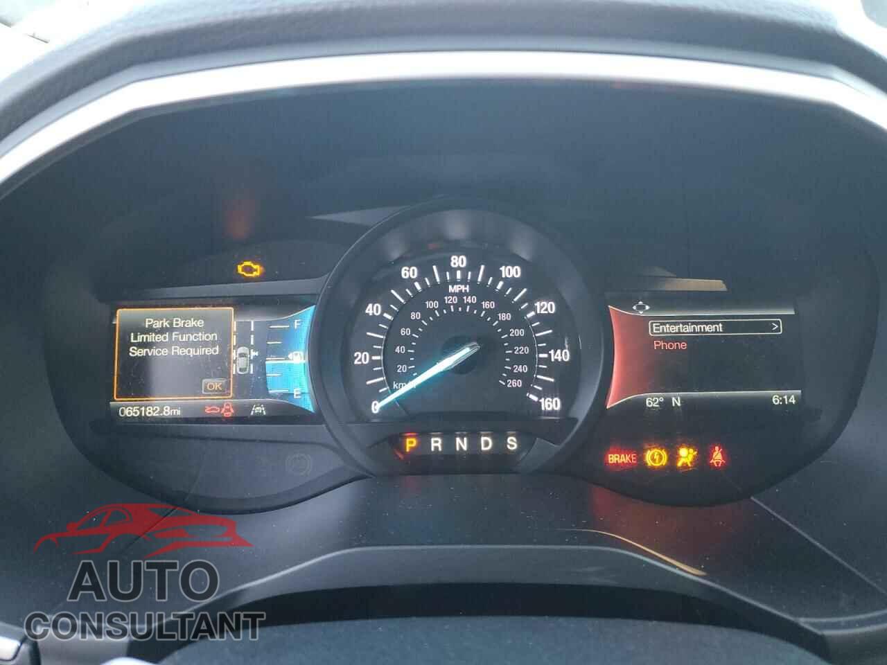 FORD EDGE 2019 - 2FMPK4J95KBC49128