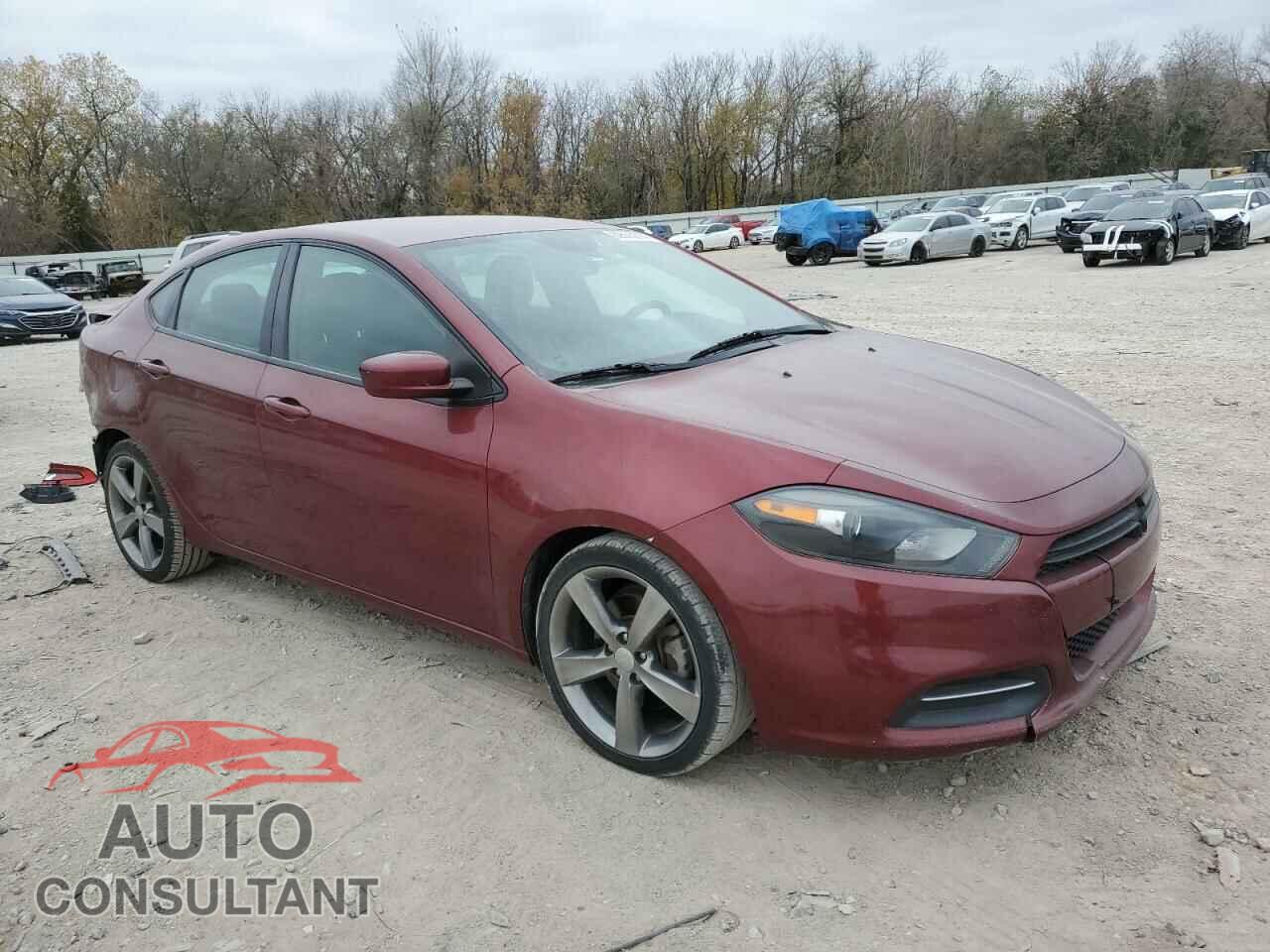 DODGE DART 2015 - 1C3CDFBB5FD373866