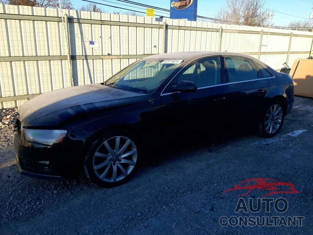 AUDI A4 2013 - WAUFFAFLXDN007415