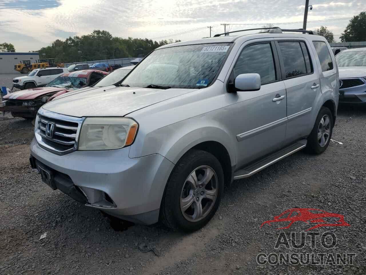 HONDA PILOT 2012 - 5FNYF4H60CB020479