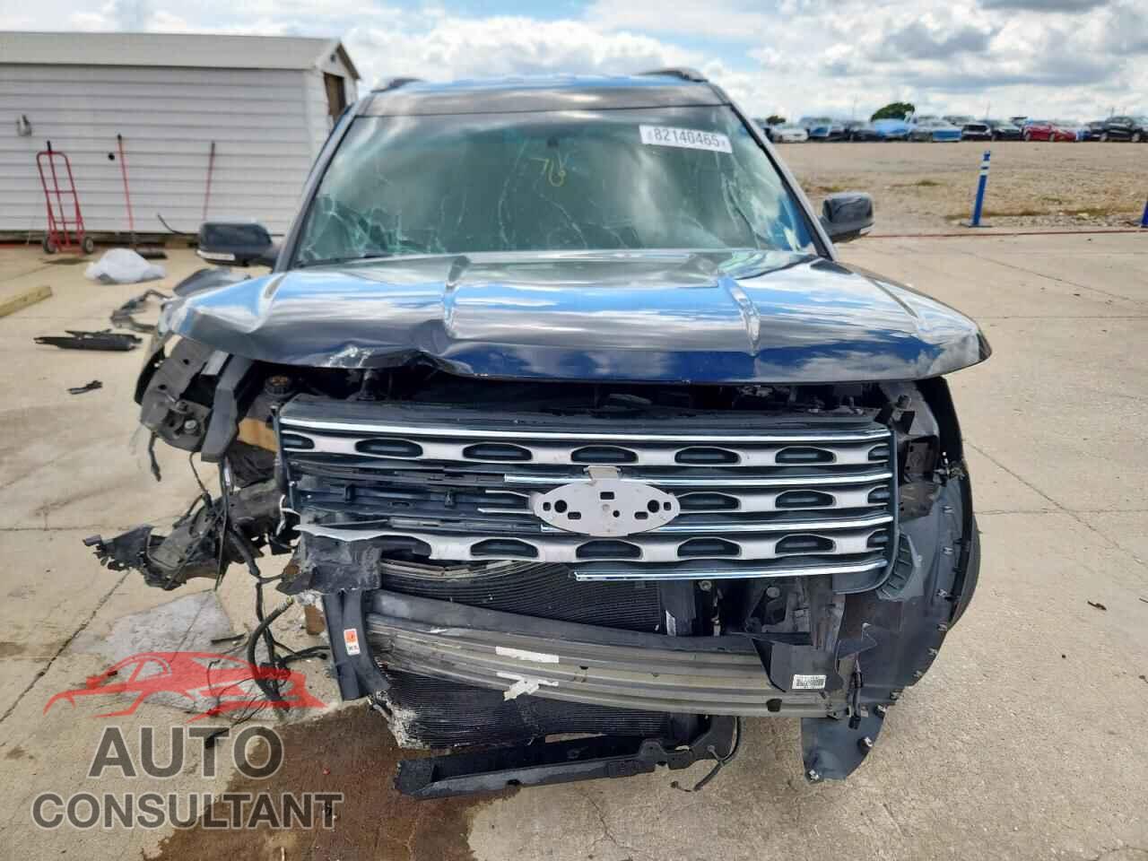 FORD EXPLORER 2016 - 1FM5K7D83GGB04679