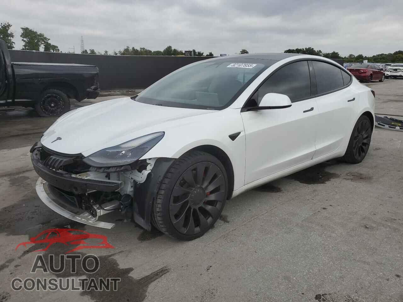 TESLA MODEL 3 2021 - 5YJ3E1EC5MF914436