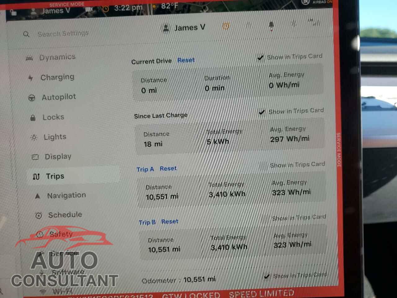 TESLA MODEL 3 2023 - 5YJ3E1EC0PF631513