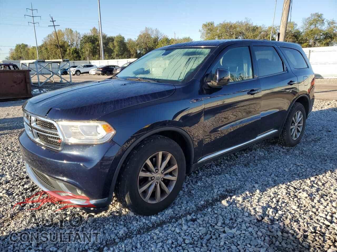 DODGE DURANGO 2017 - 1C4RDHAG3HC736785