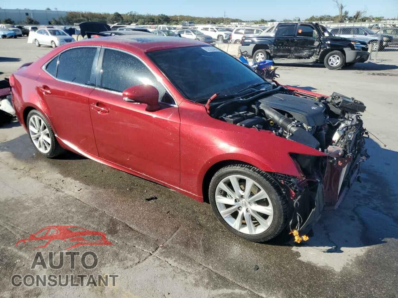 LEXUS IS 2015 - JTHBF1D25F5075554