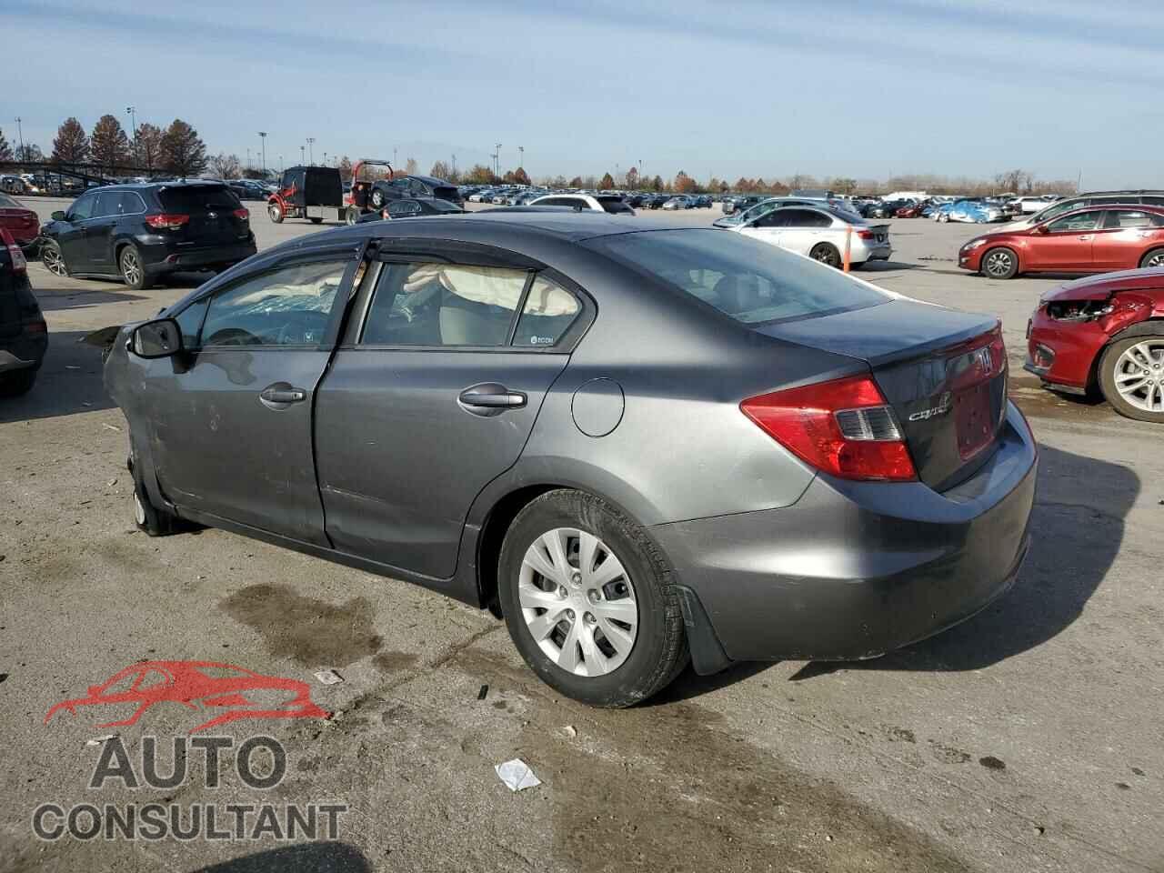 HONDA CIVIC 2012 - 19XFB2F56CE084372