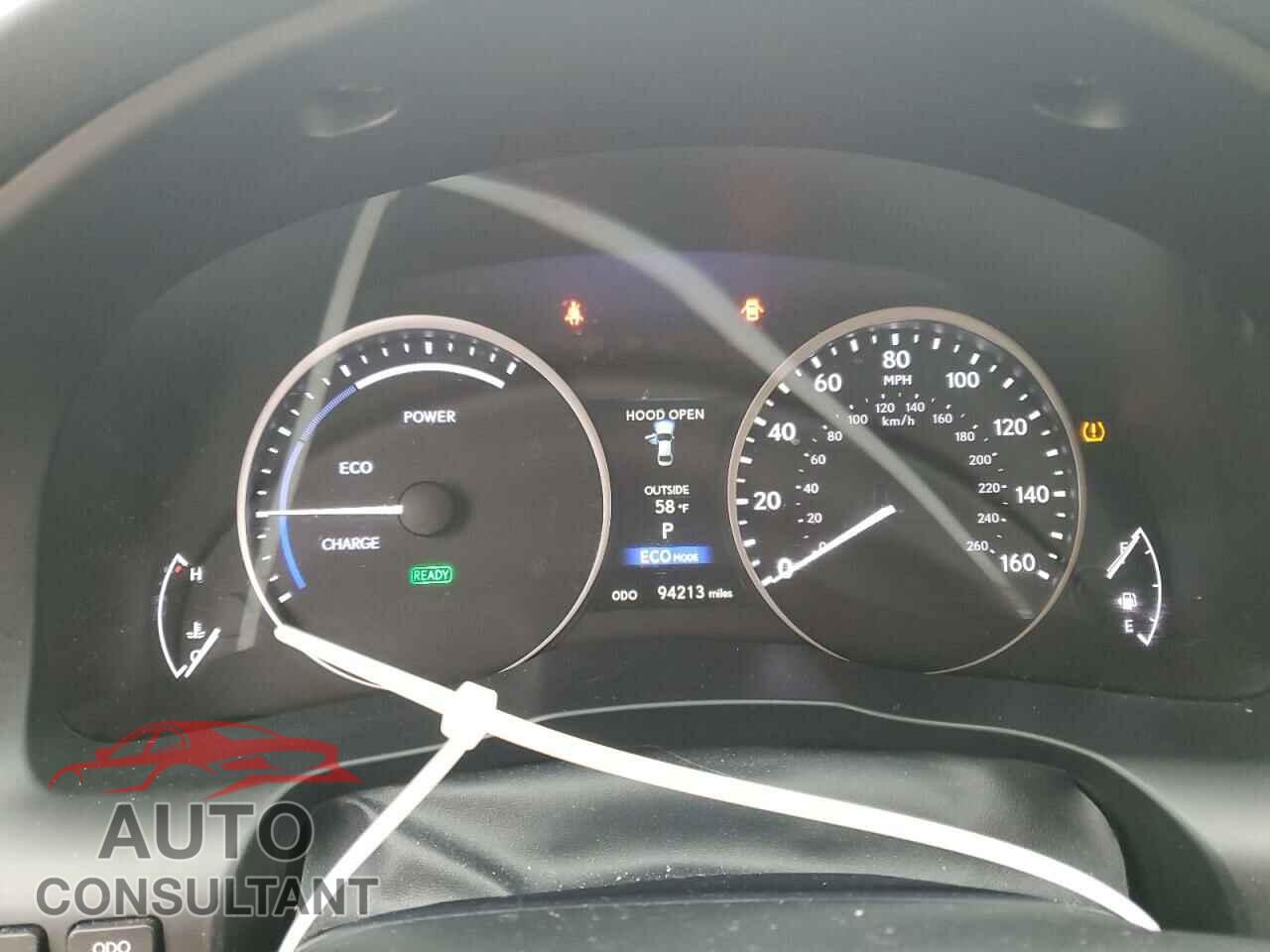 LEXUS ES300 2013 - JTHBW1GG1D2032206