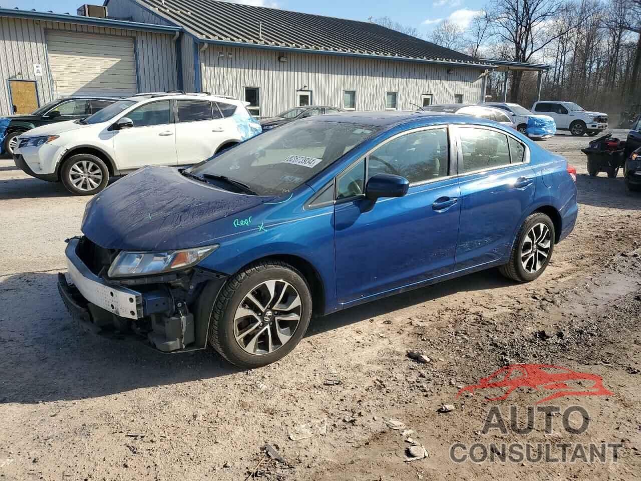 HONDA CIVIC 2014 - 19XFB2F82EE244485